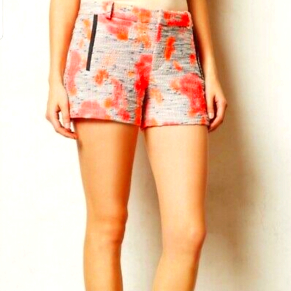Anthropologie Nomad textured shorts in size 6